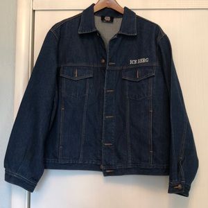 Vintage Ice Berg Collectible Denim Jacket